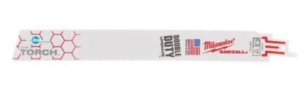 Lame scie sabre TORCH I. 230mm (5)